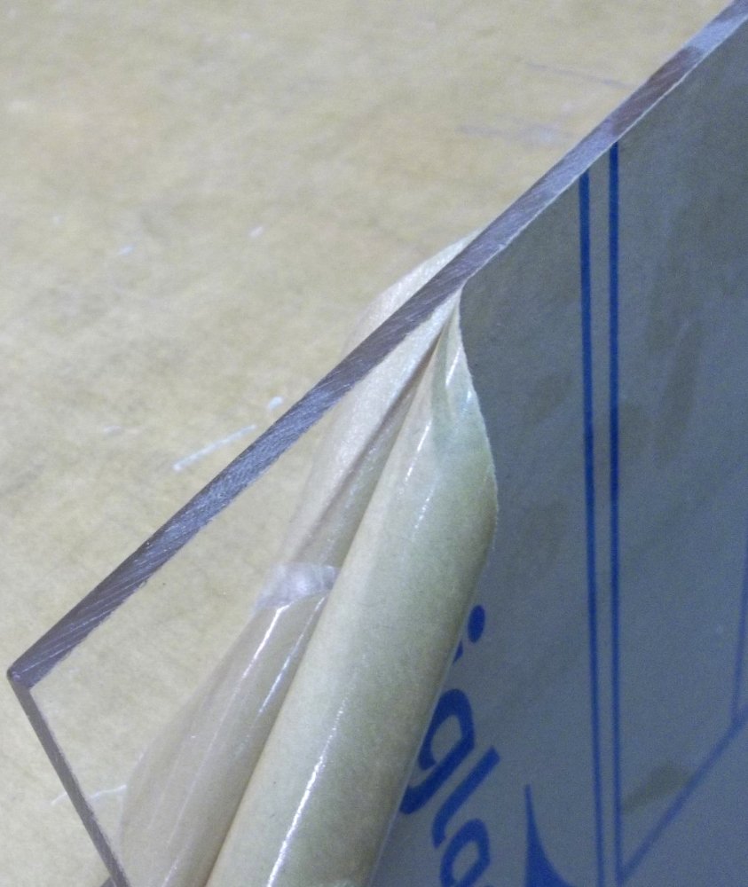 Cast Acrylic Sheet 1/8” x 24” x 24”