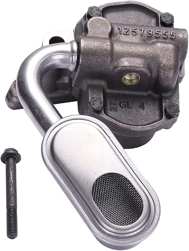 SCITOO Bomba de aceite de motor para Buick 2006-2007 2009-2011, para Chevrolet 2006-2011, para Pontiac 2006-2010, para Saturn 2006-2010 M354-367S
