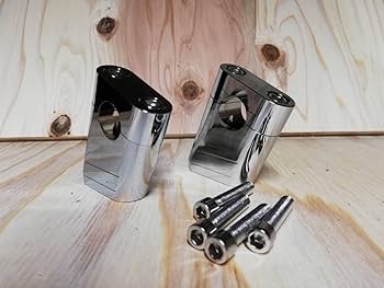 Amazon.co.jp: セットバック ホルダー メッキ汎用 延長アダプタ