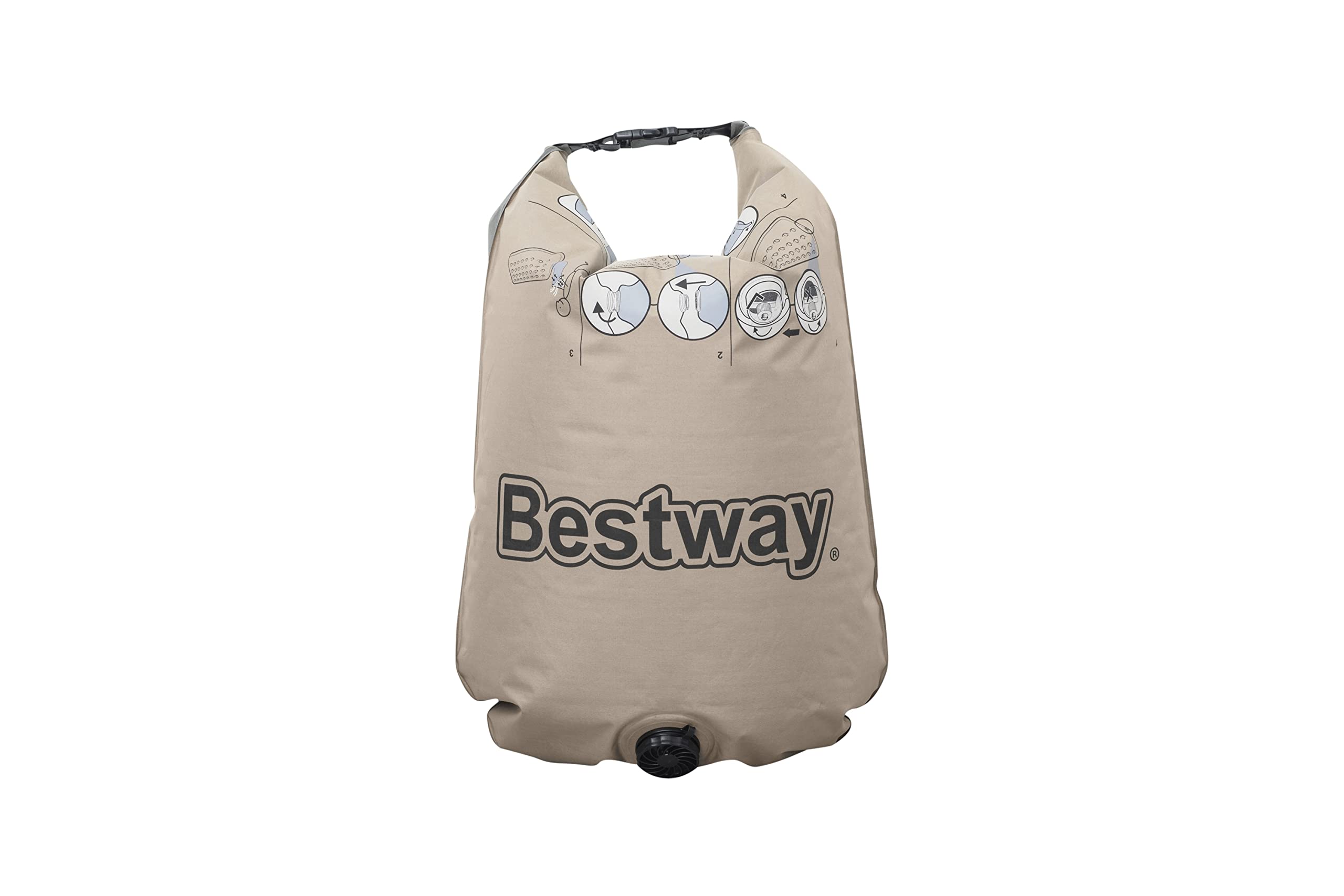 Materac Dmuchany Bestway 203 x 183 x 22 cm