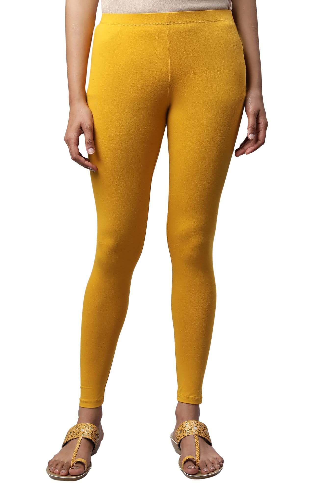 aurelia Cotton Lycra Strechable Tights for Women | Ankle Length Leggings for Women | Cotton Leggings for Women | Lycra Leggings for Women | Leggings for Women-picture-22
