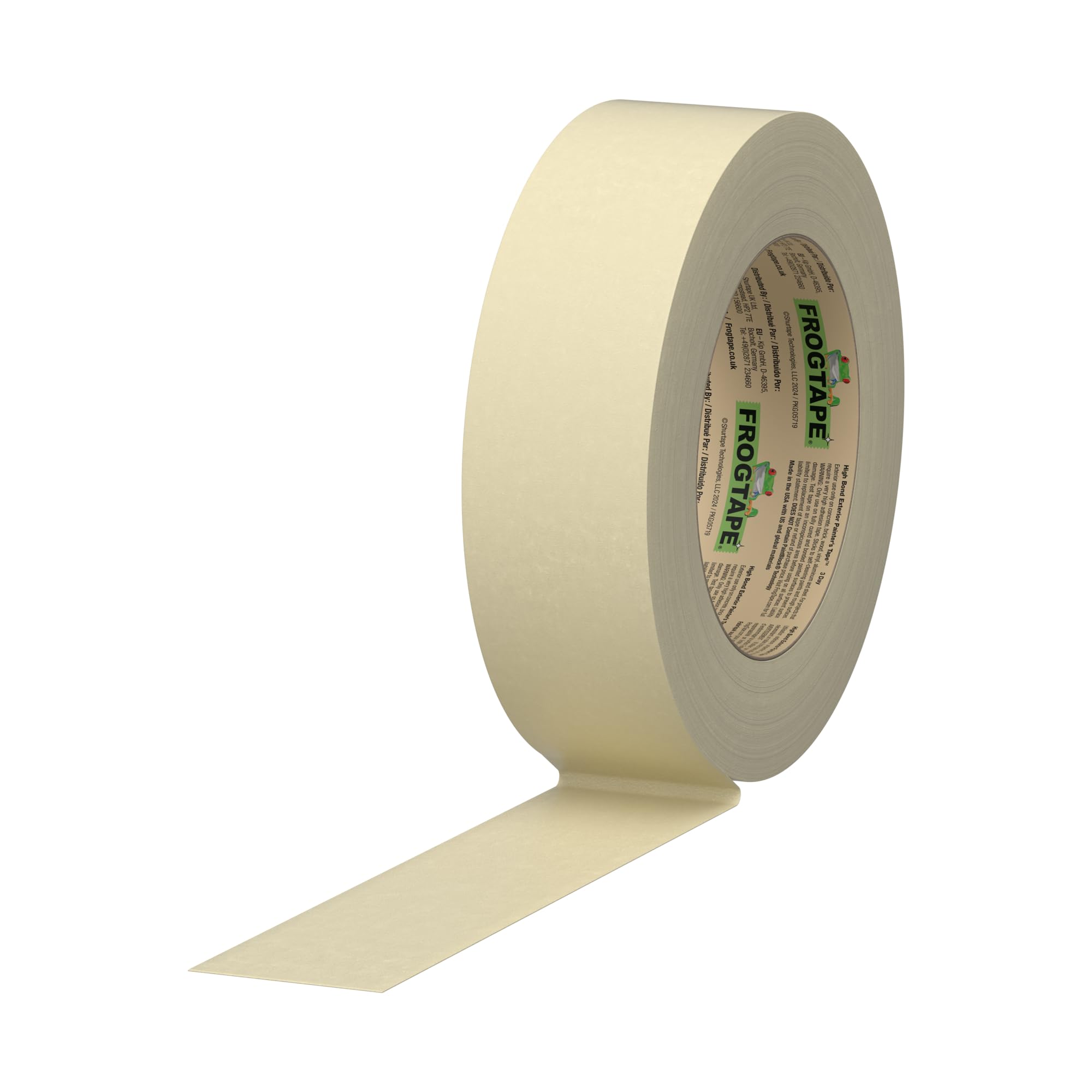 Cintas Para Pintar Paredes Rusoz Cinta De Carrocero 2 Rollos, 20mm X 50m Cinta De Enmascarar Profesionale Cinta Pintor Removible Sin Residuos Masking Tape Para Pintores, Para Pintar Y Decorar, Interior Y