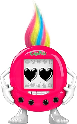 Top Secret Toys Giga Pets Trolls Virtual Pet - Juguete electrónico