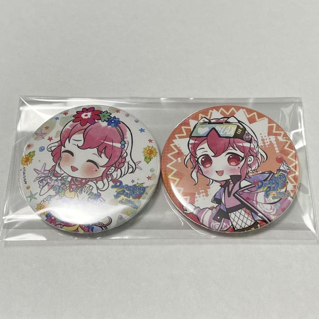 プリパラ　レオナ　缶バッジ Amazon | プリパラ レオナ レオナウェスト 缶バッジ U9WEHQX5 | バッジ