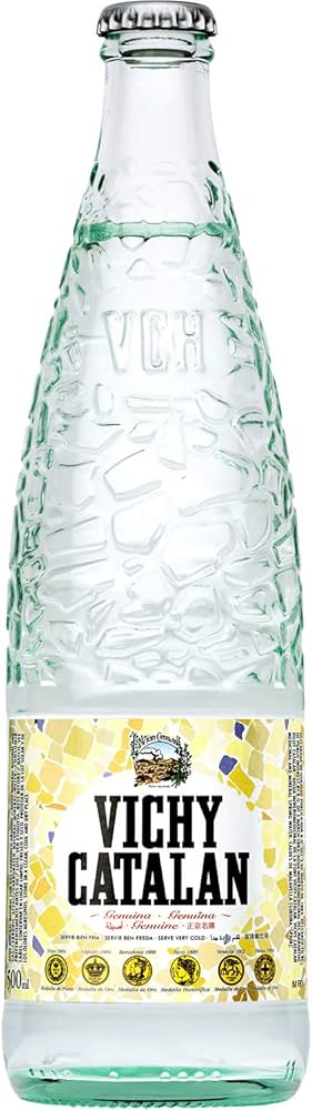 VICHY CATALAN (ヴィッチーカタラン) 1000ml×12本 (発泡) 正規輸入品