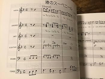 ★楽譜/シャネルズ/ベスト/バンドスコア/CHANELS/音楽春秋 ☆楽譜/シャネルズ/ベスト/バンドスコア/CHANELS/音楽春秋