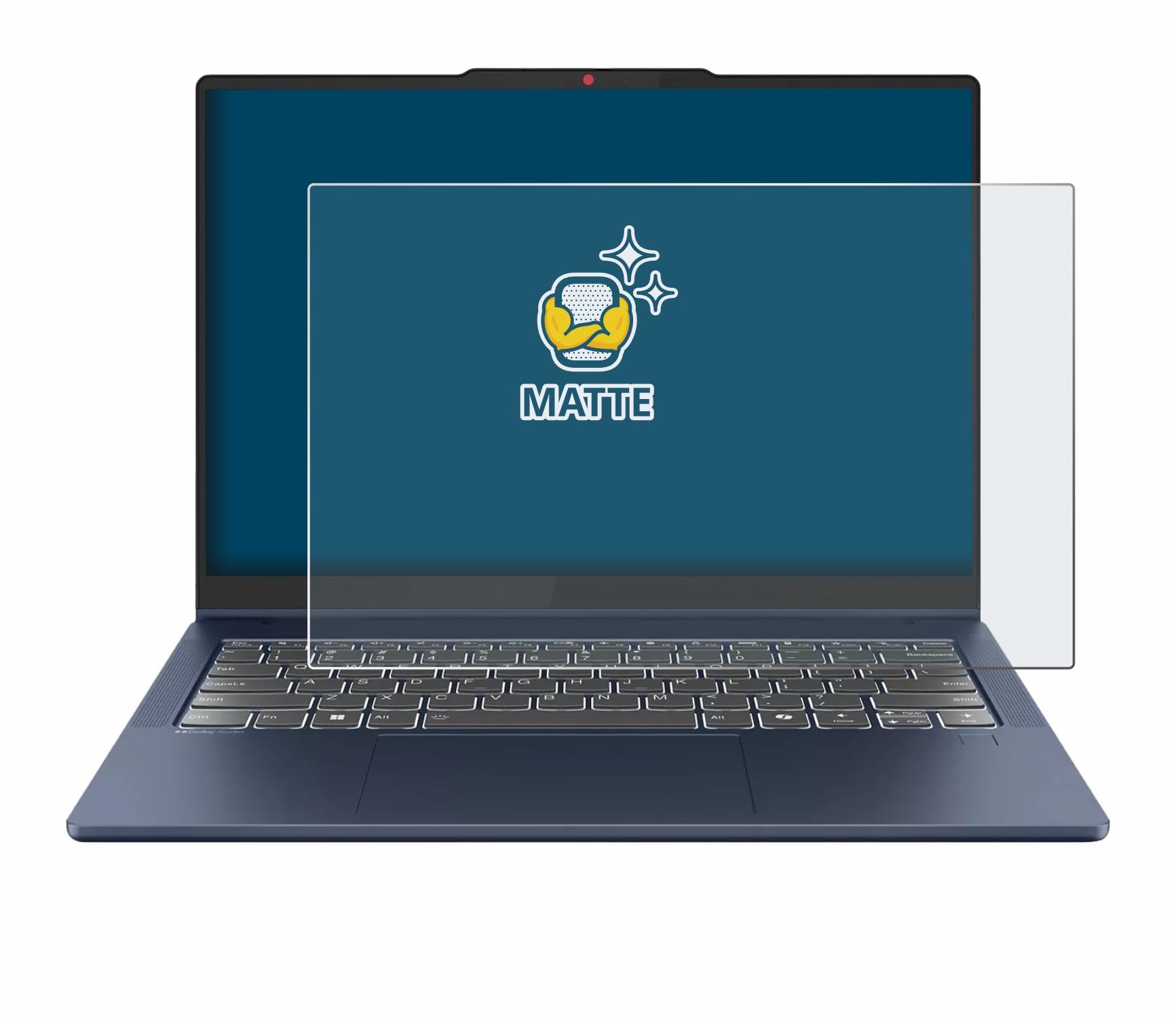 brotect Pellicola Protettiva Opaca per Lenovo IdeaPad 5 2-in-1 Gen 10 14" Pellicola Protettiva Anti-Riflesso