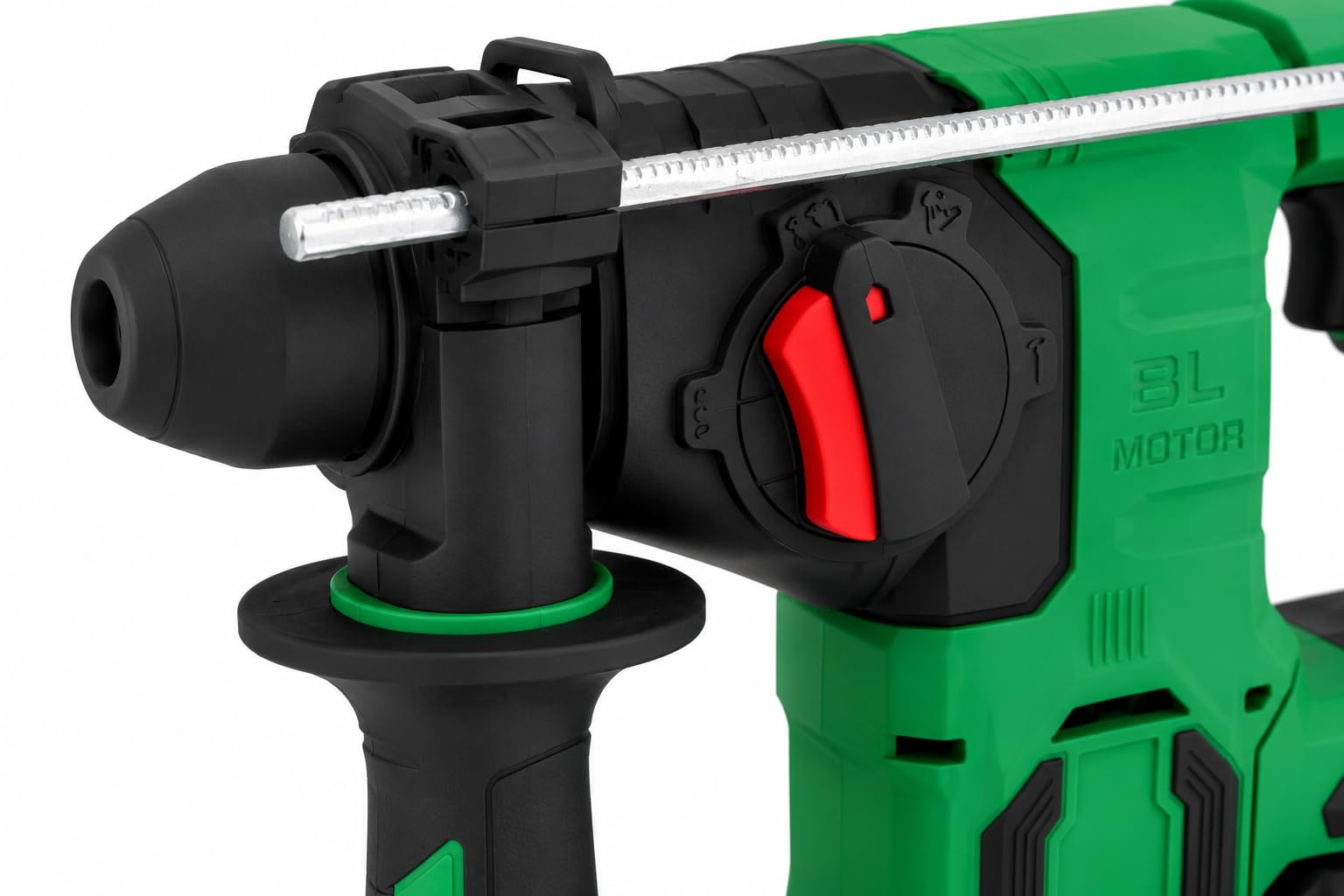 PROWORK RB-BH24A Martello Perforatore Brushless 18V SDS-Plus, 2,2 J, 5500 Colpi/min, 2 Batterie 4.0Ah, 3 Modalità di Lavoro, Valigetta Professionale Inclusa