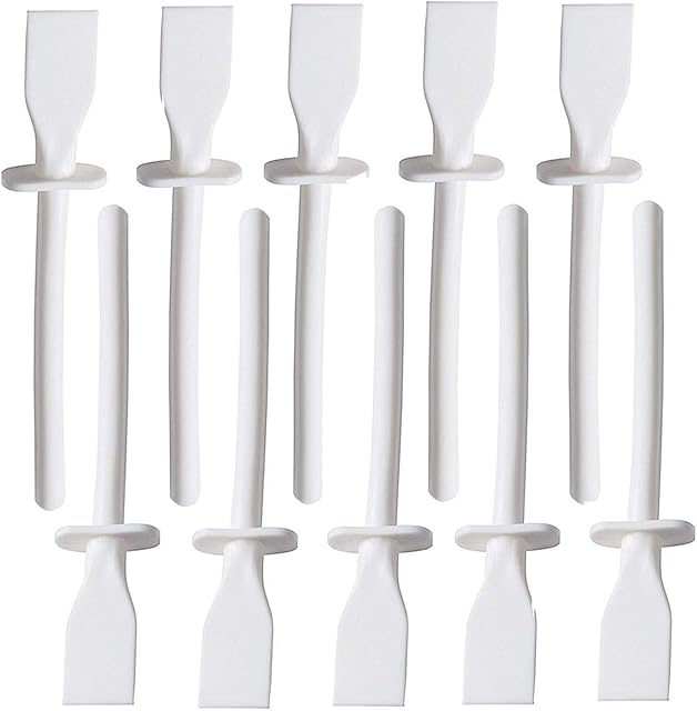 Plastic Glue Spreaders, PVA Glue Pack of 10
