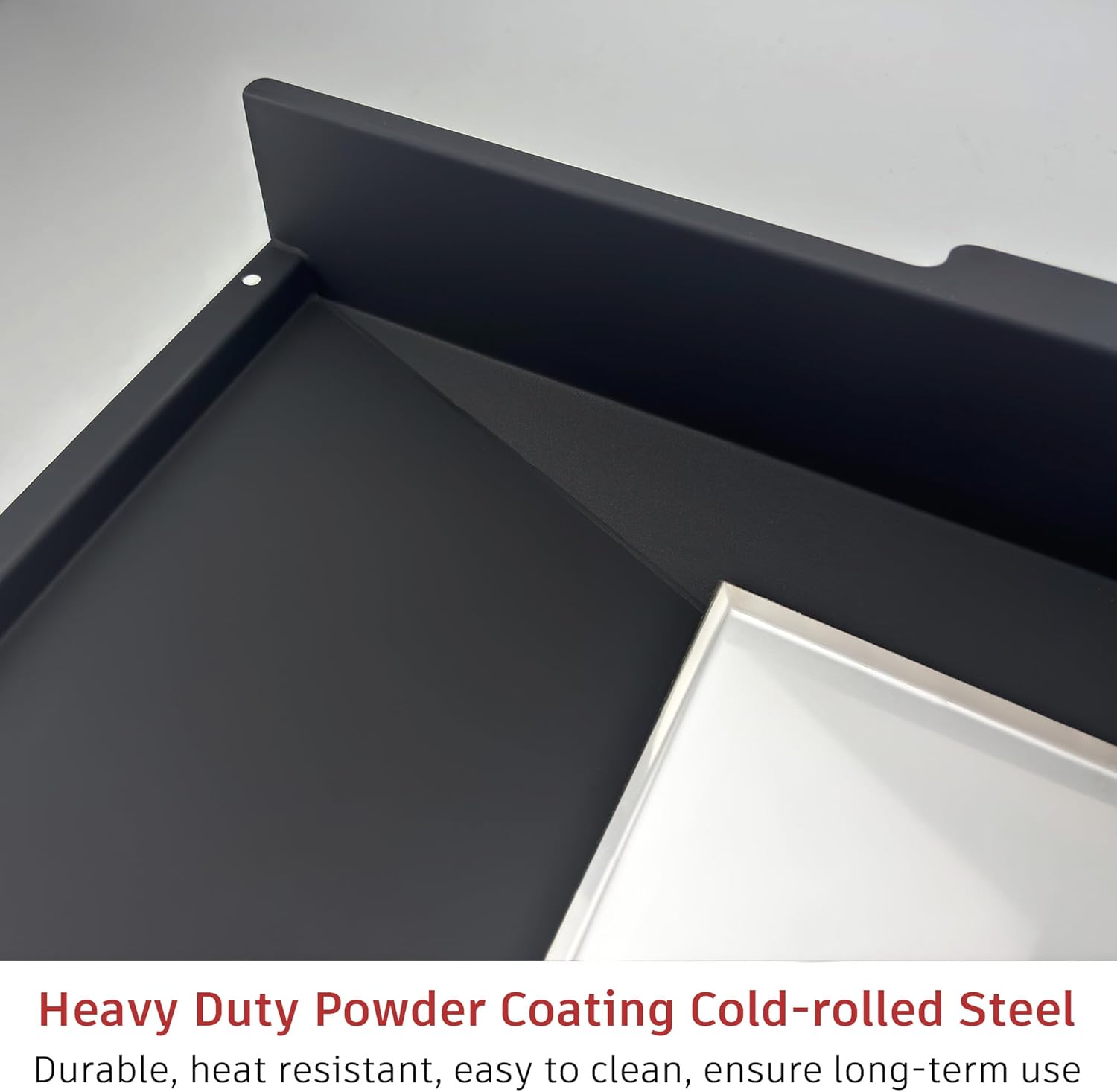 463347519 Grill Grease Tray Replacement for Charbroil Performance 4 5 Burners Grill, G470-0800-W1 Drip Tray with Catch Pan for Char Broil, 10Pcs Drip Pan Liners for Char-Broil 463342118