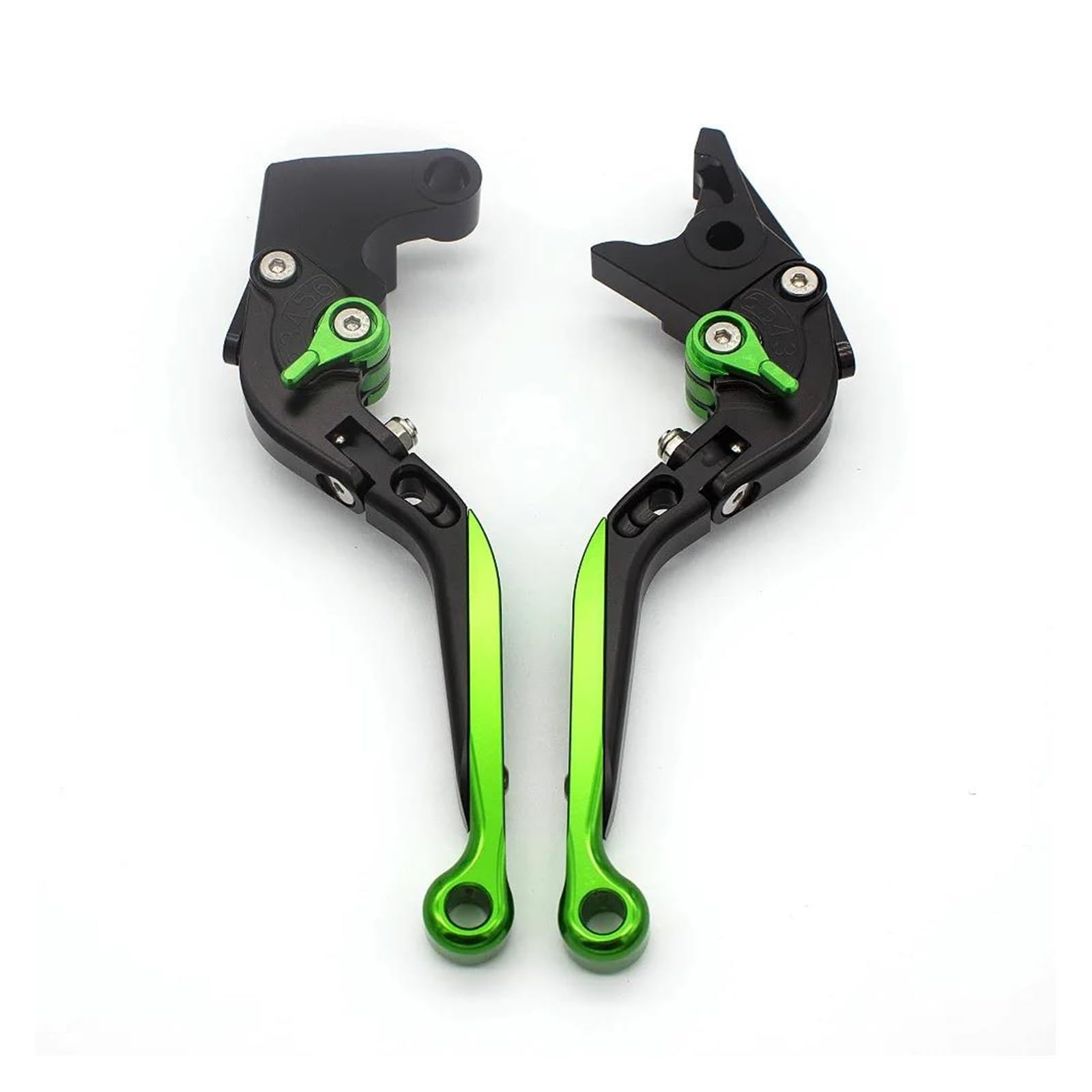 XNZQQAGRZ for Benelli for Leoncino 500 2018 2019 2020 CNC Folding Extendable Motorcycle Brake Clutch Lever(Green)