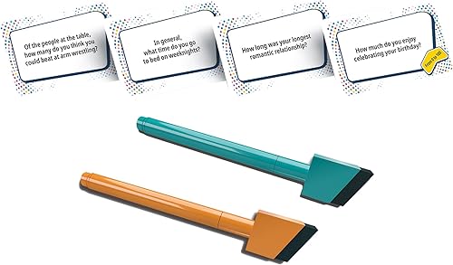 Miniatura 7 de Juego de fiesta de hechos divertidos: aprende hechos sorprendentes sobre amigos y familiares. Juego cooperativo atractivo para niños y adultos, a