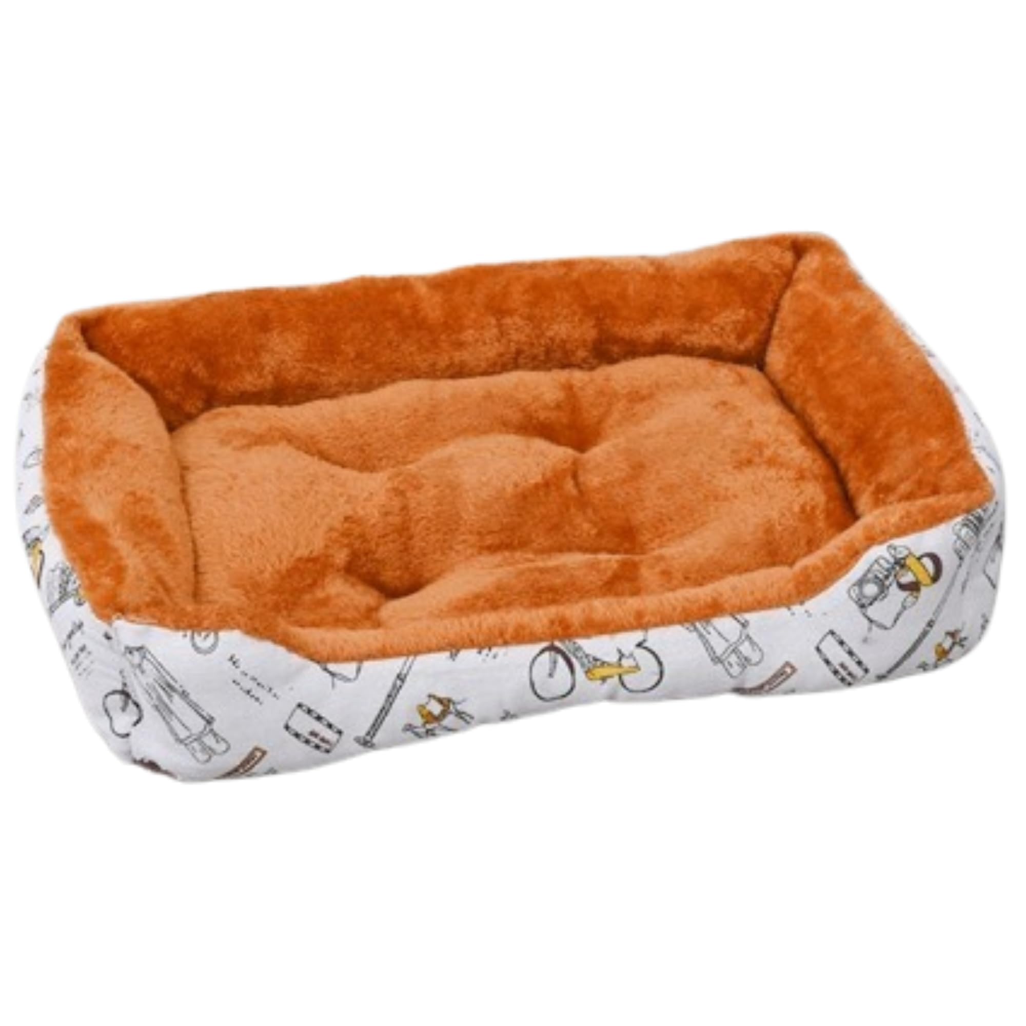 Sniffr og Bed, Warming Washable Rectangle Sleeping Sofa Large Dog Bed with Breathable Soft Cotton and Coral Fleece, Non-Slip Bottom for Large Medium Small Dogs and Cats (XXL) (B0978QDLQ6) Amazon Price History, Amazon Price Tracker