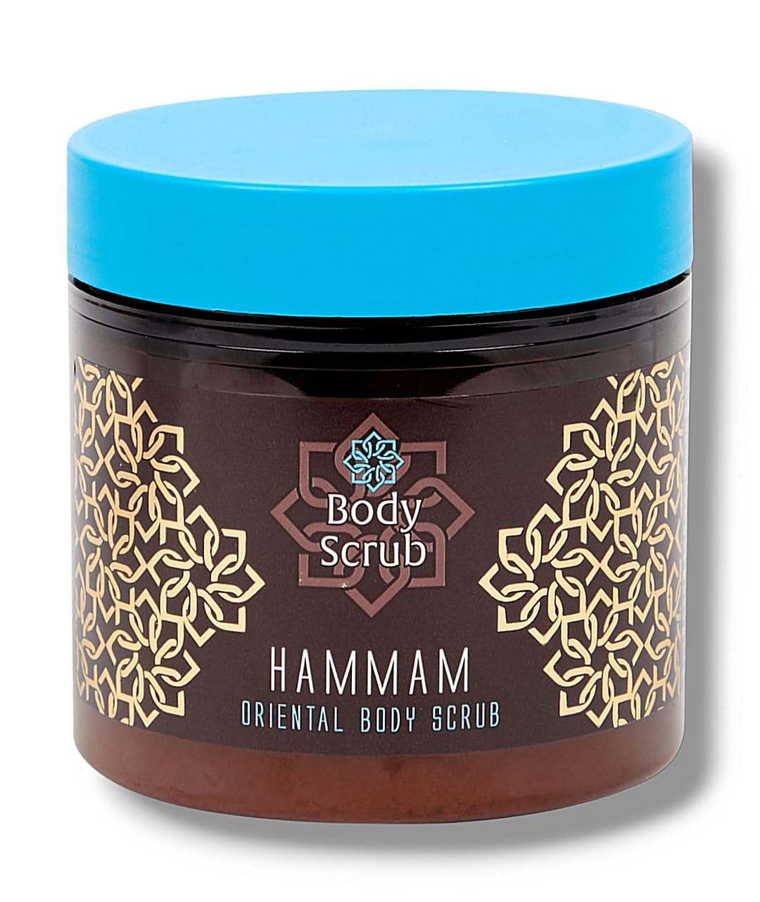 Gommage pour le Corps au Sel De la Mer, Parfum Agréable, Hammam Fruitée, Lisse et purifie le corps, 500 grammes.