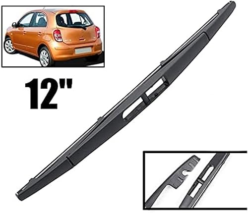 Miniatura 2 de Limpiaparabrisas trasero, para Nissan para Micra para marzo Hatchback 2010-2020