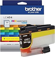 Vista 3 de Brother Cartucho de tinta original LC404Y Yellow INKvestment Tank