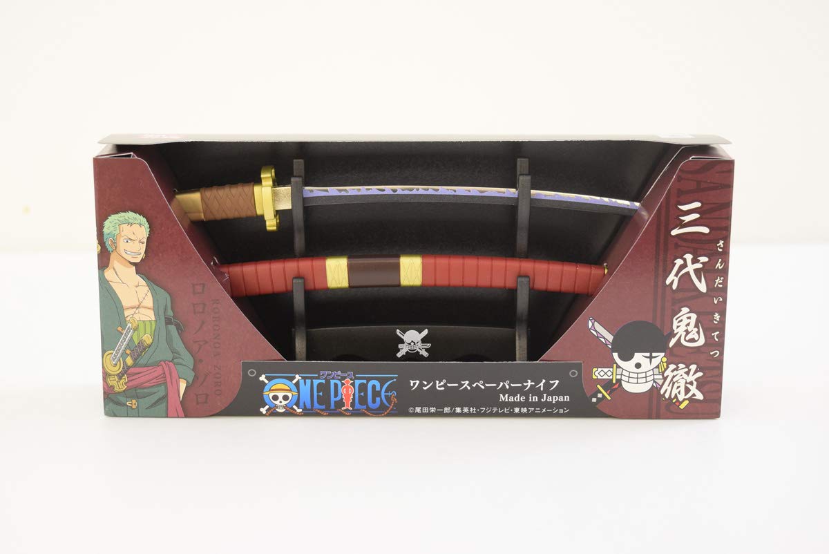 Amazon.co.jp: ミニ美術刀 ワンピース 三代鬼徹モデル ロロノア