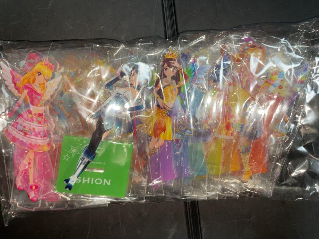 Amazon.co.jp: アイカツ アクリルスタンド プレミアムドレス 第2弾  