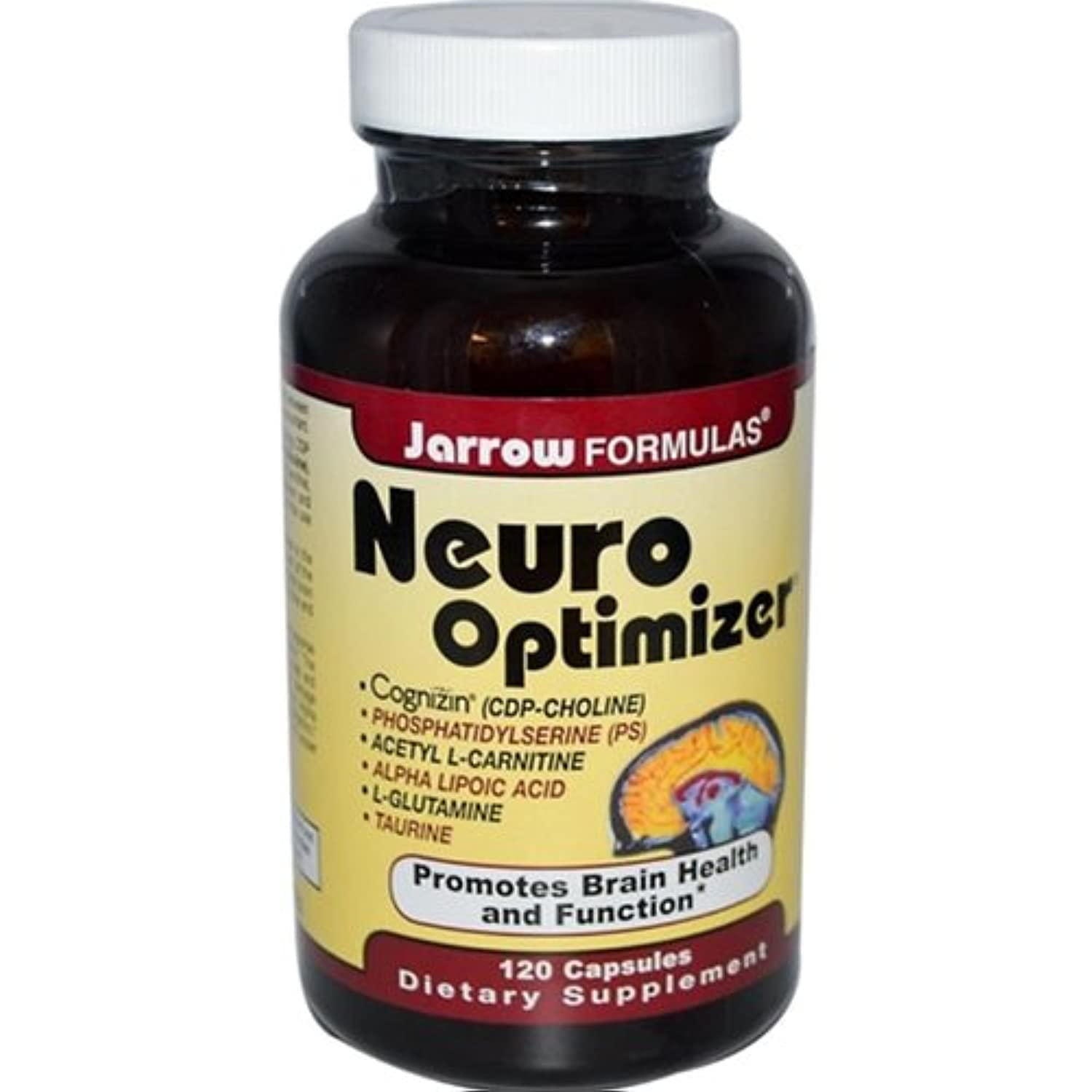 Buy Jarrow Formulas Neuro Optimizer Dietary Supplement Brain