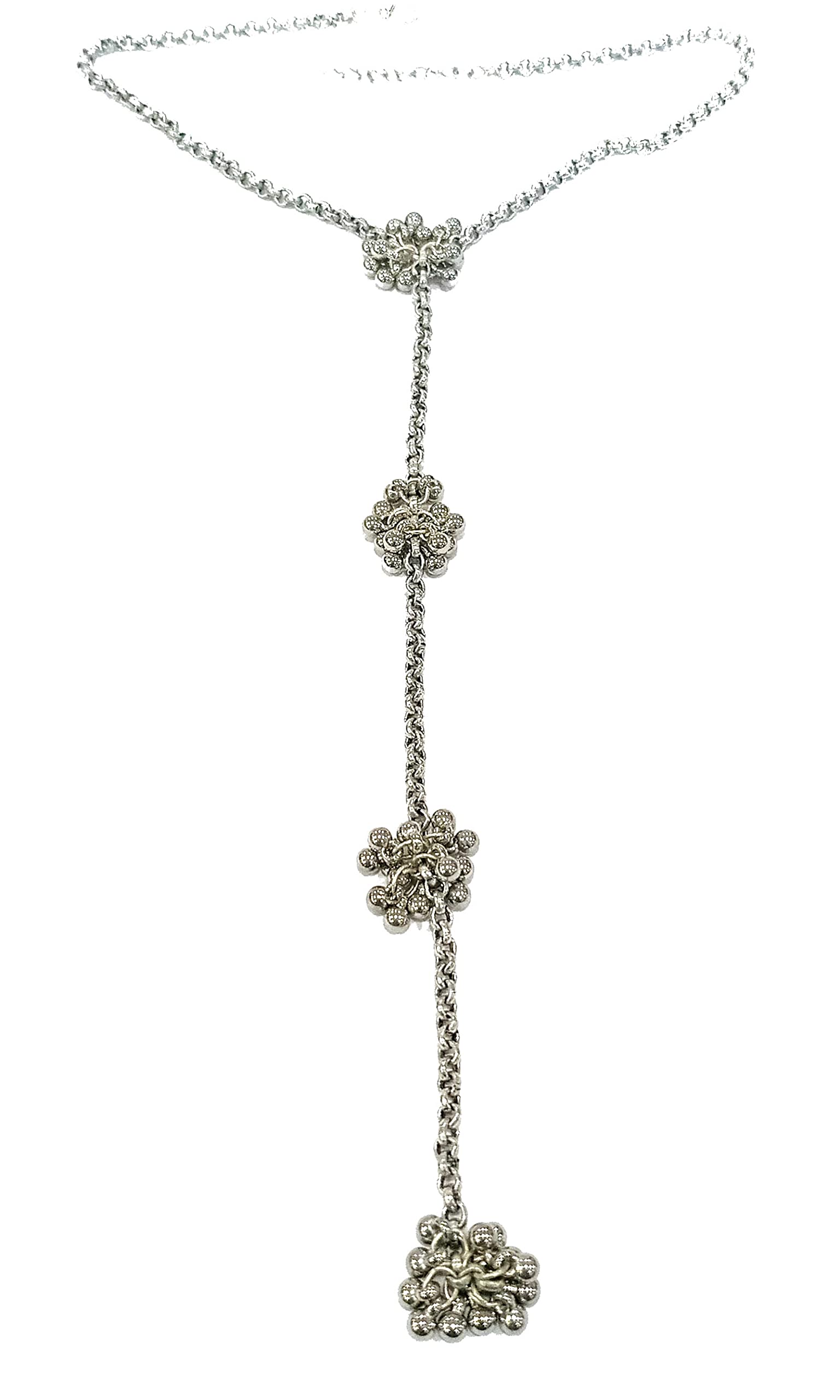 GURJARI JEWELLERS Oxidised chain with Diferent ston modern style Choker Necklace (n364) (B0B1QDR4ZV) Amazon Price History, Amazon Price Tracker