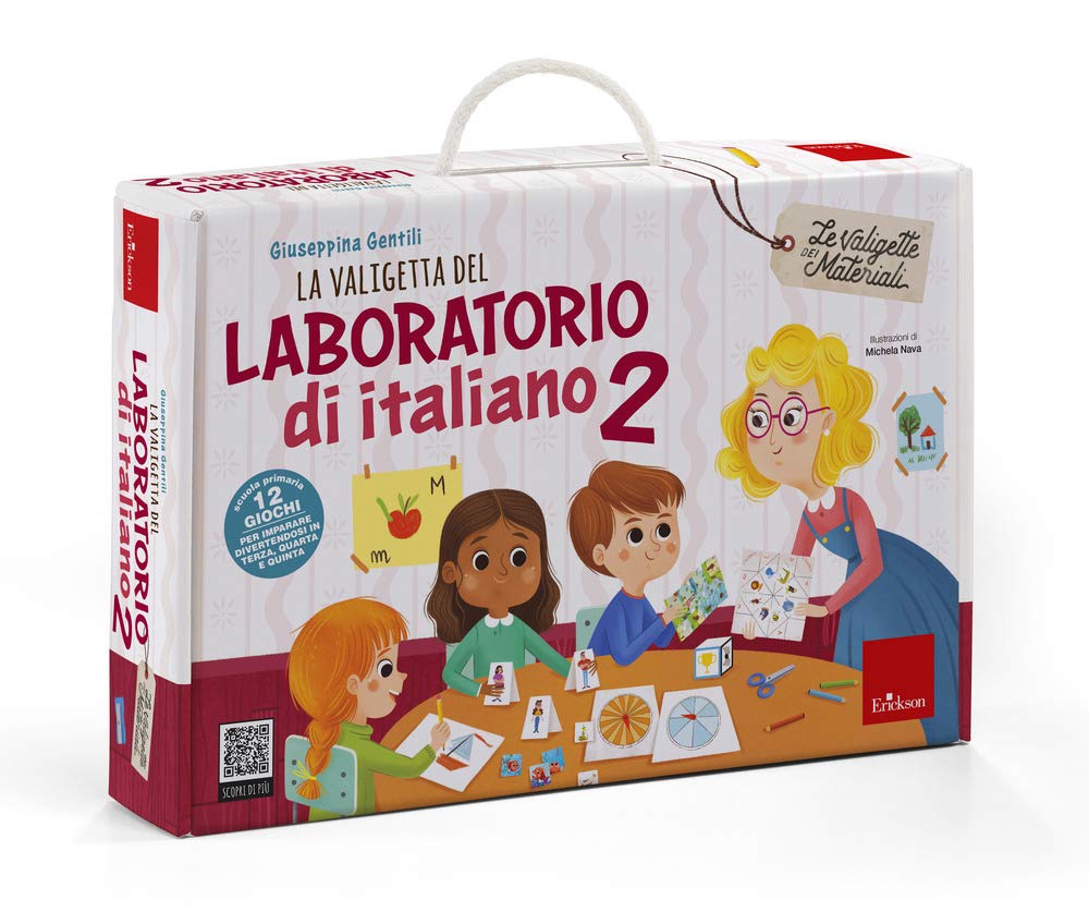 La Valigetta Del Laboratorio Di Italiano. 12 Giochi Per Imparare Divertendosi In Terza, Quarta E Quinta (Vol. 2) - 4