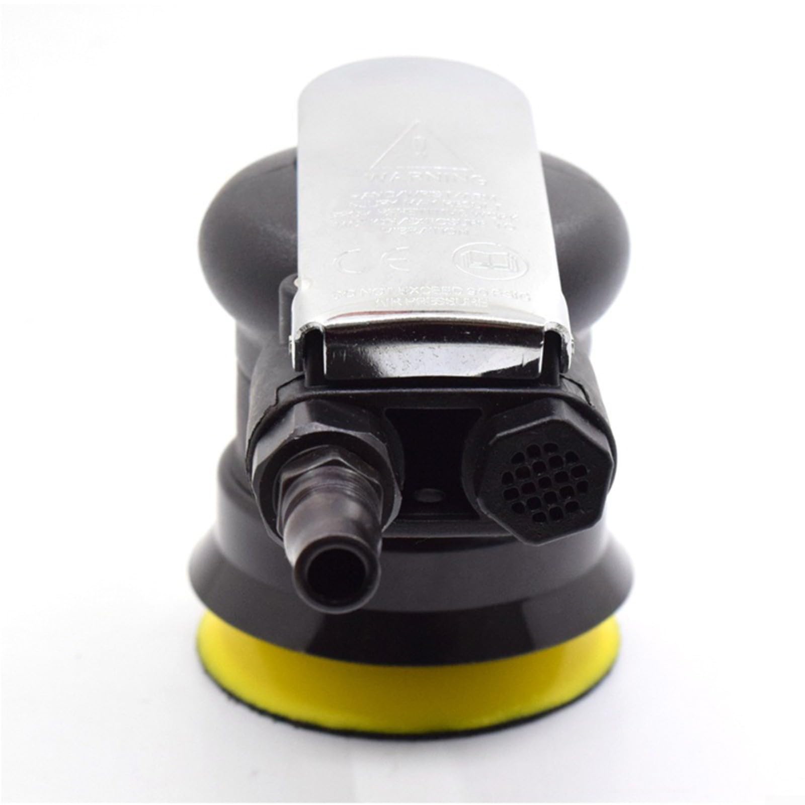 Lijadora de aire profesional de 3 pulgadas, pulidora orbital de 12000 rpm, agarre antideslizante, detalles de coche, eliminación de manchas de madera y pulido