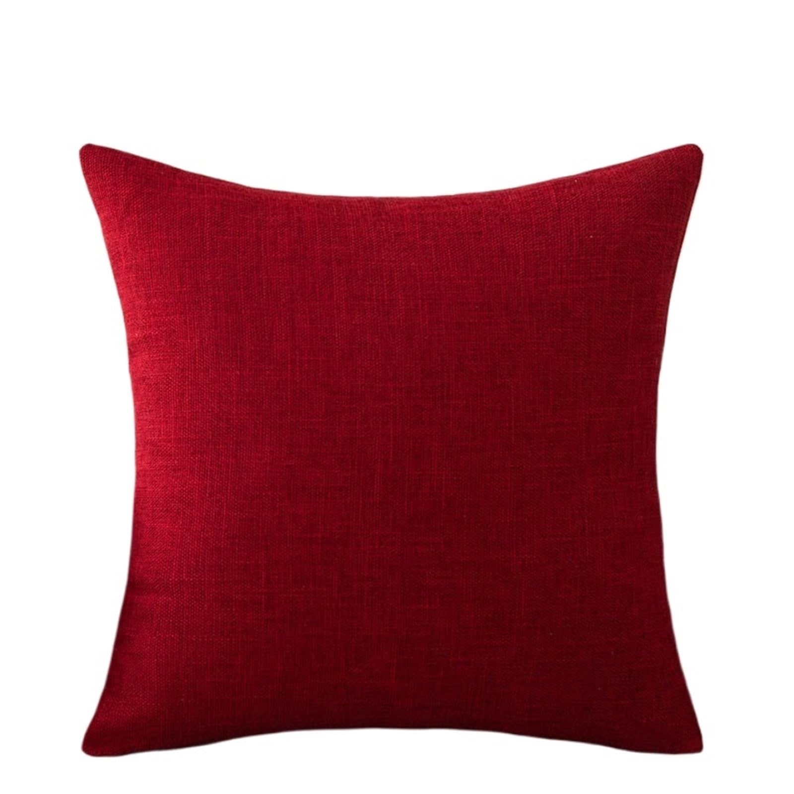 Pillowcases 2Pc Decorative Square Throw Pillow Cushion Cover (Without Core) Color Pillowcase Living Room Modern Simple For the bedroom