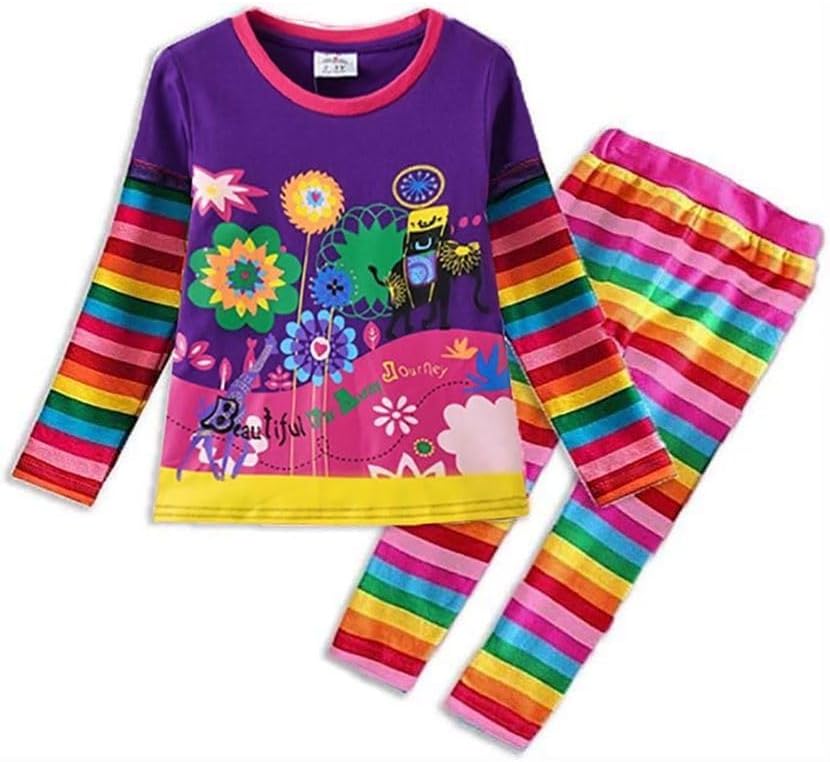 VIKITA girls clothes toddler outfits - little kids shirts & leggings winter fashion clothing sets, cute birthday gifts - Image 4