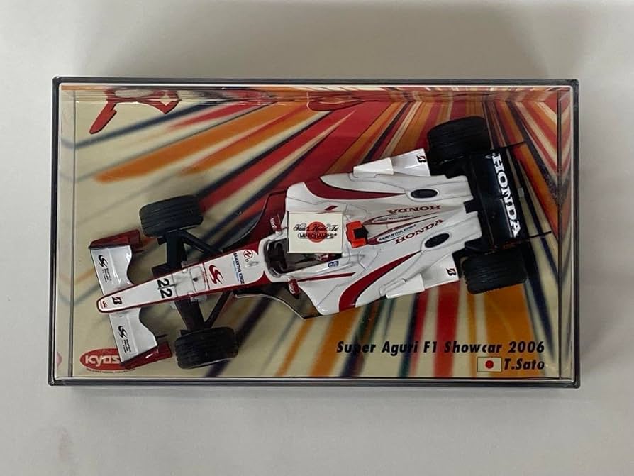 Amazon.co.jp: ミニチャンプス スーパーアグリ F1ショーカー