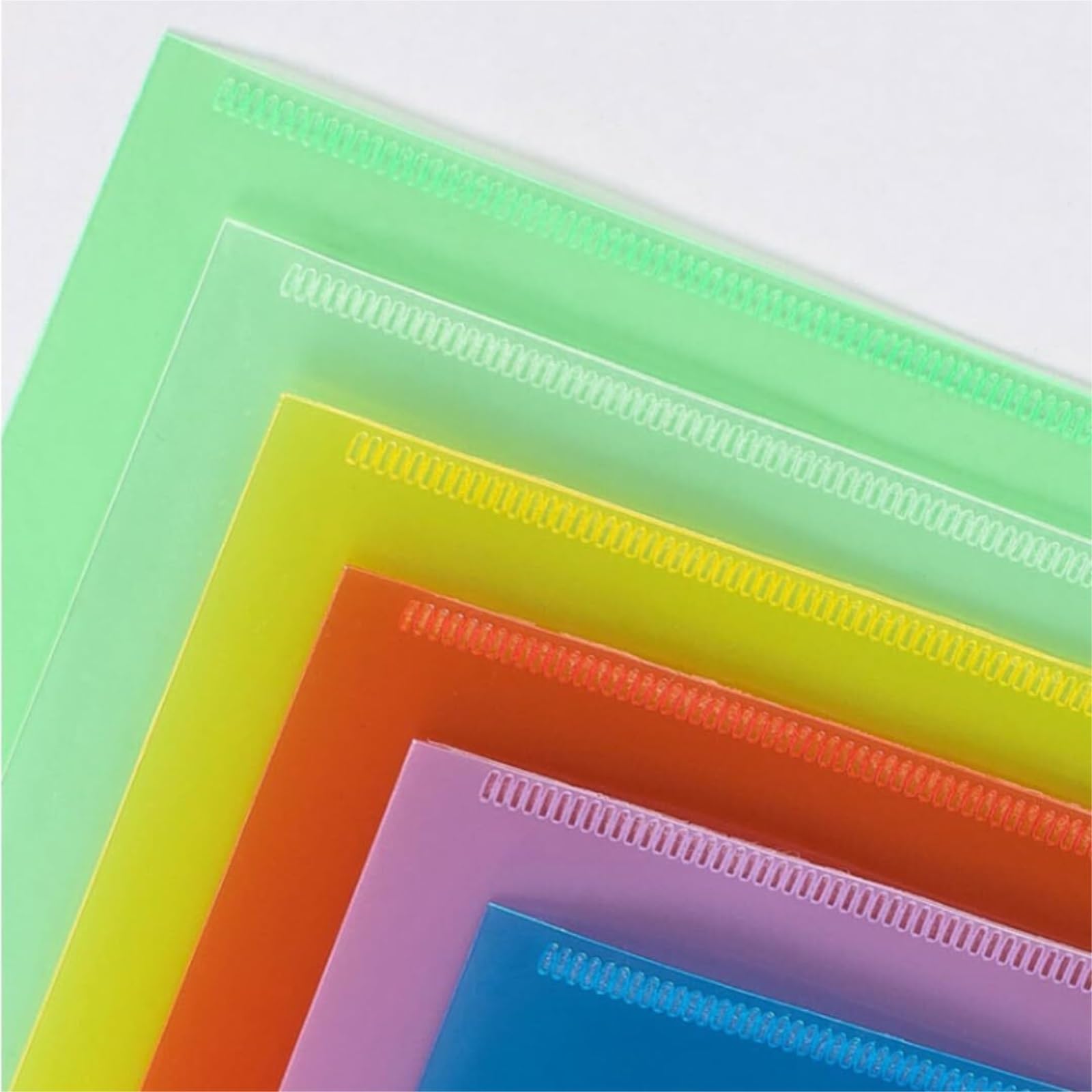 ordner 12er-Pack Transparente Aktenordner, A4-Größe, Dokumenten-Organizer For Verträge, Vertragsschutzhülle For Schule, Büro Und Zuhause aktenordner