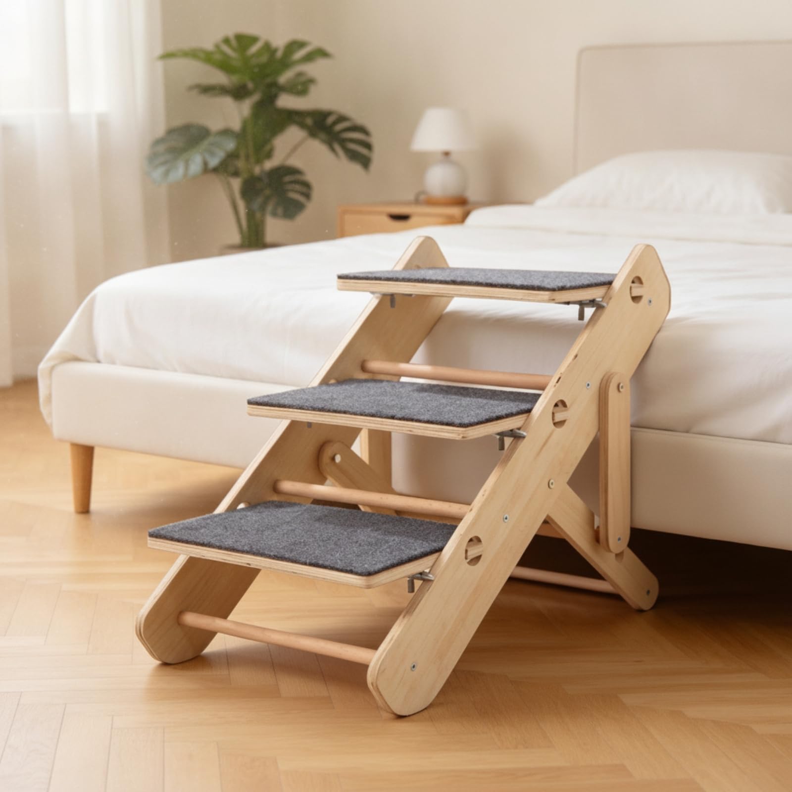 Scaletta per Animali Stabile Supporto, size to 2