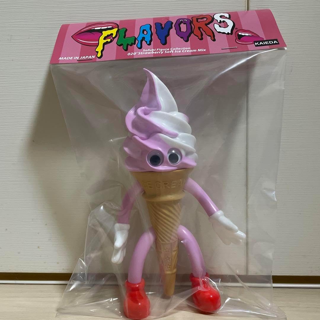 FLAVORS KAIEDA フレーバーズ ソフビ ストロベリーソフトミックス