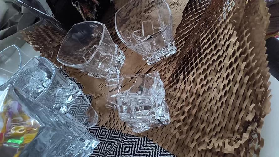 Set Caraffa Whisky Maverton - 6 Bicchieri In Vetro Con Incisione Personalizzata