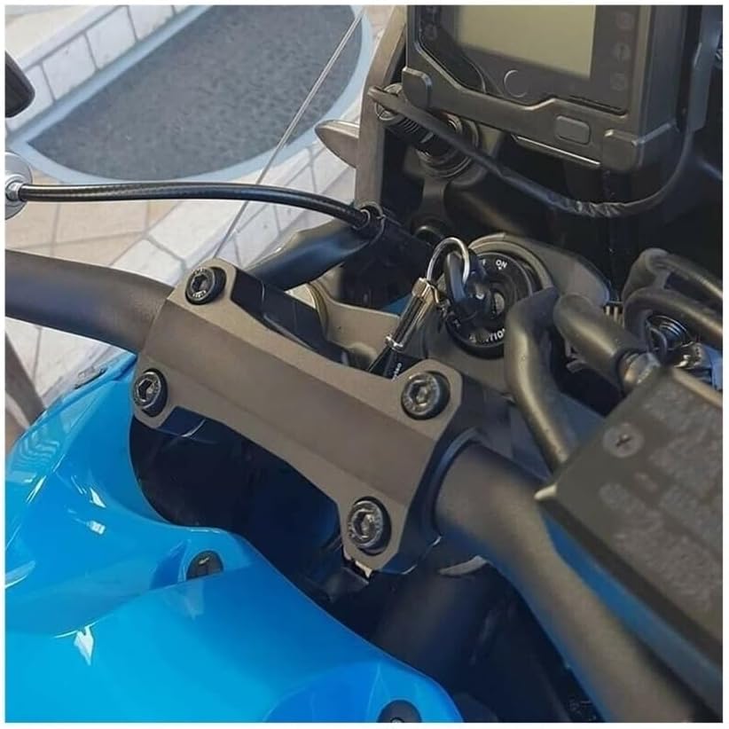 テネレ 700用 テネレ700用 Xtz用 XT700Z用 T700用 T7 2019用 - オートバイハンドルバー ハンドルバーラ