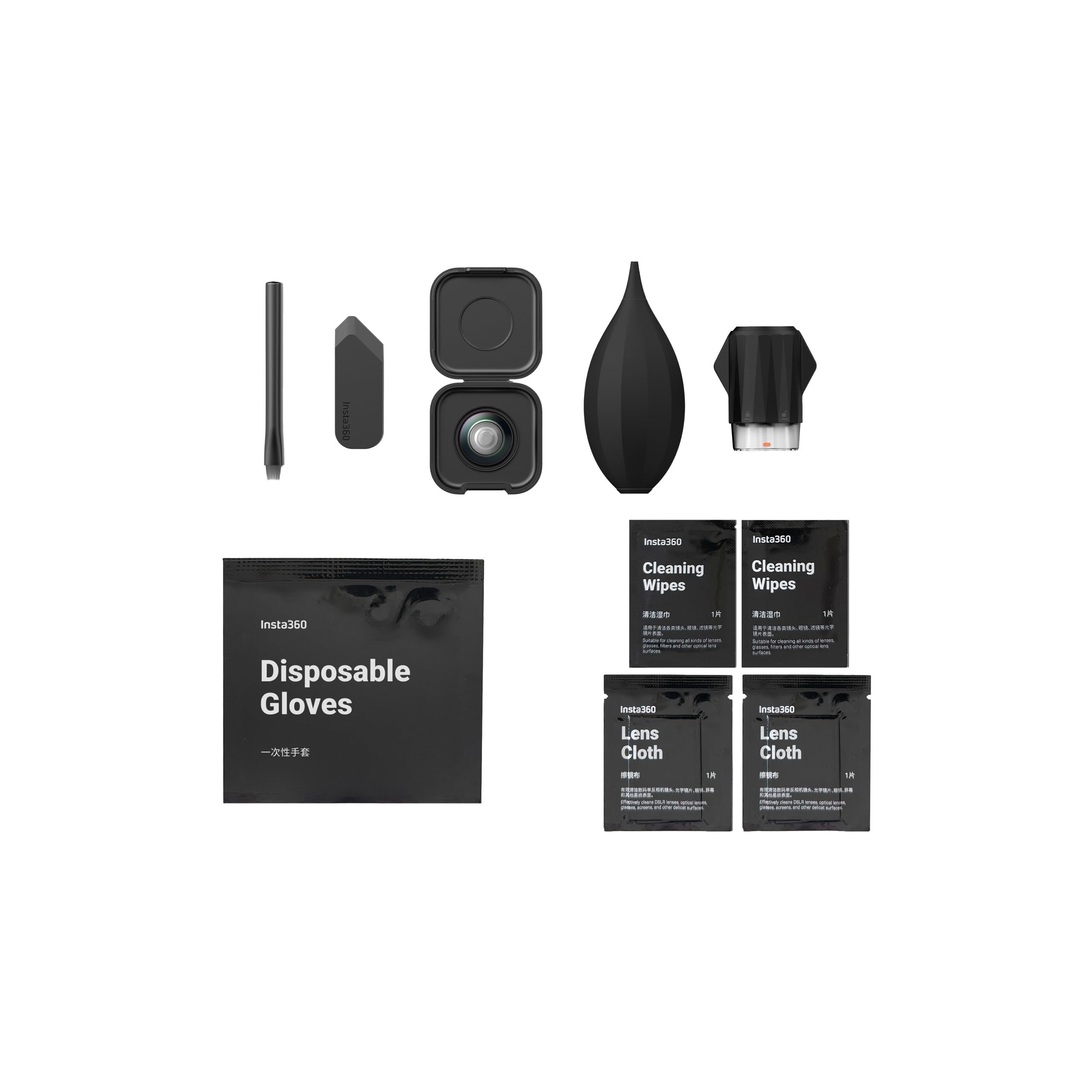 Insta360 X5 Kit de Remplacement d'Objectif