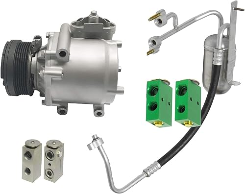 Kit de compresor de aire acondicionado automotriz RYC KT CI62