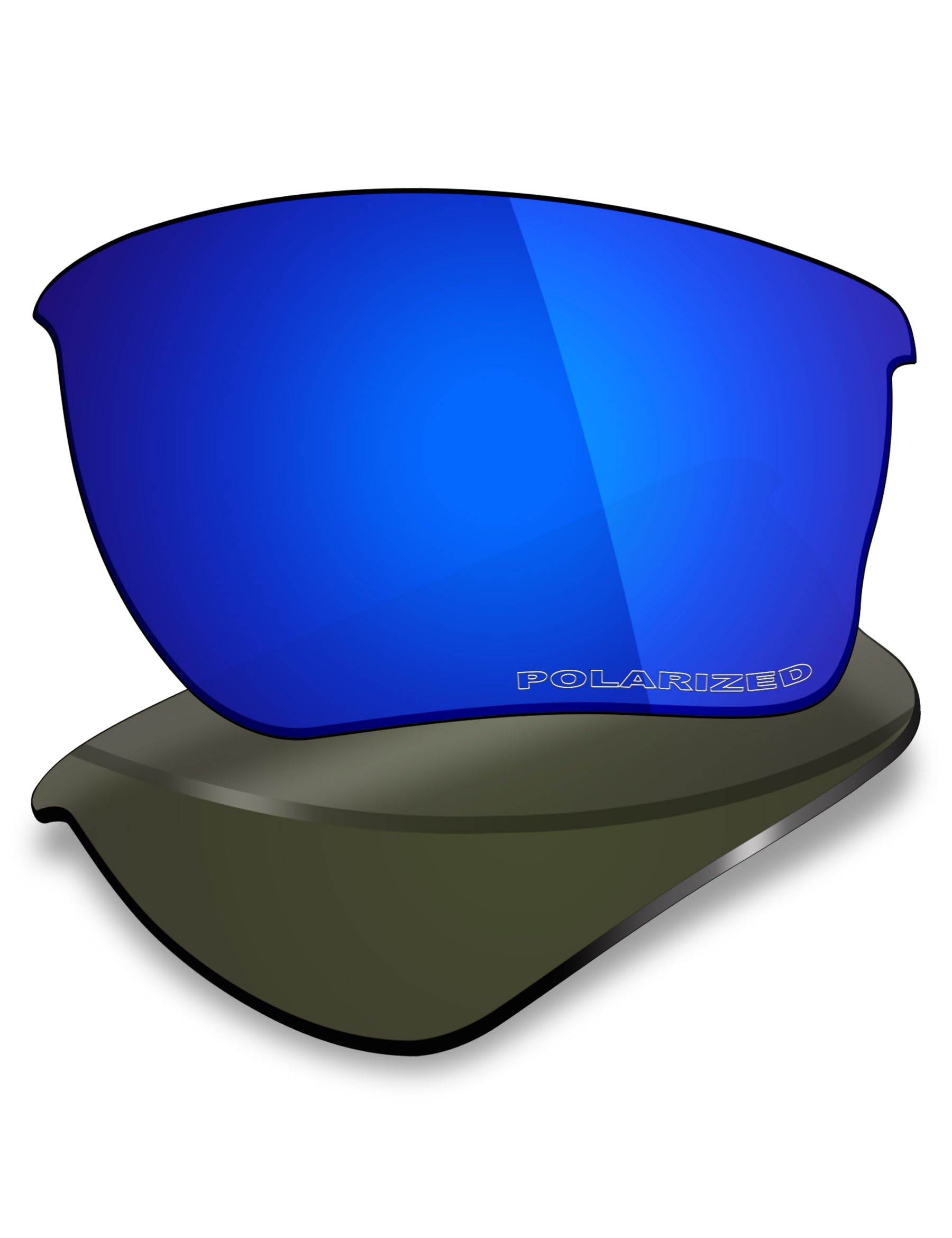 Mryok Replacement Lenses for Oakley Quarter Jacket OO9200 Sunglasses, HD Polarized, UV Protection, Impact Resistant