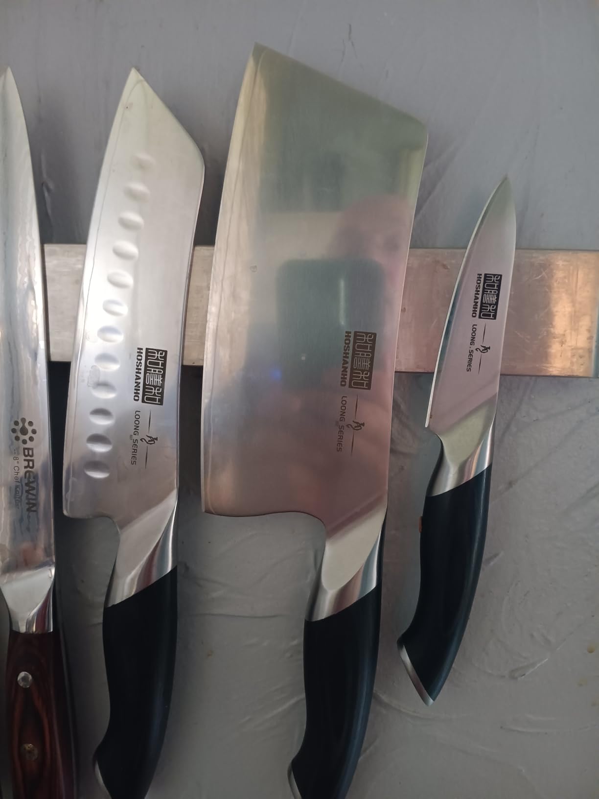 HOSHANHO Cleaver precise cutting action
