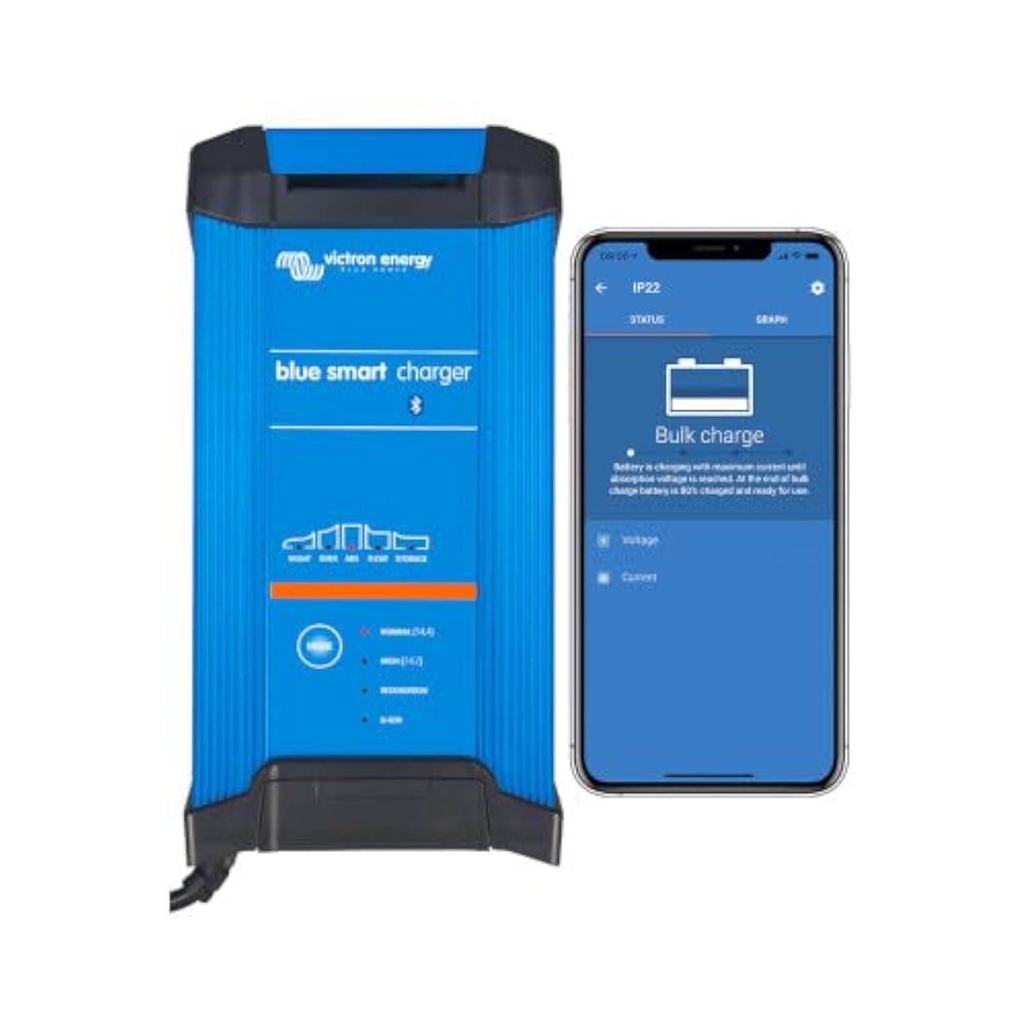 Victron Energy Blue Smart IP22 Cargador 12/20(1) 230V - BPC122042022