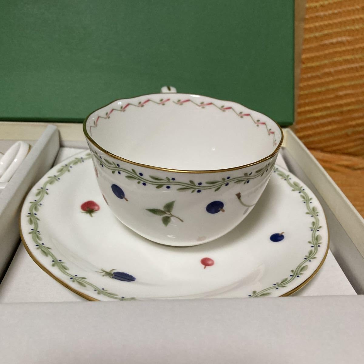 Amazon | ノリタケ ポートショア カップ&ソーサー 6客 Noritake 桜