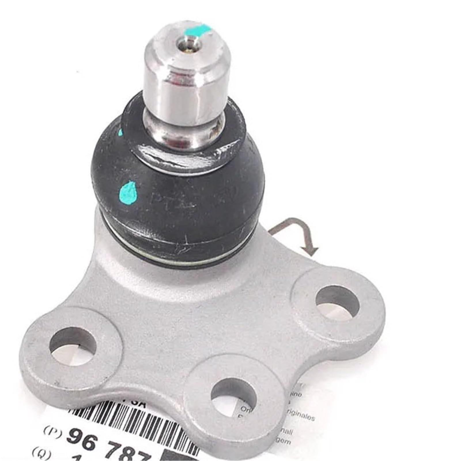Ściągacz przegubu kulowego Przedni dolny sworzeń kulowy 364066 364065 Pasuje do Peugeot 1007 2008 301 Citroen C2 C3(Left)