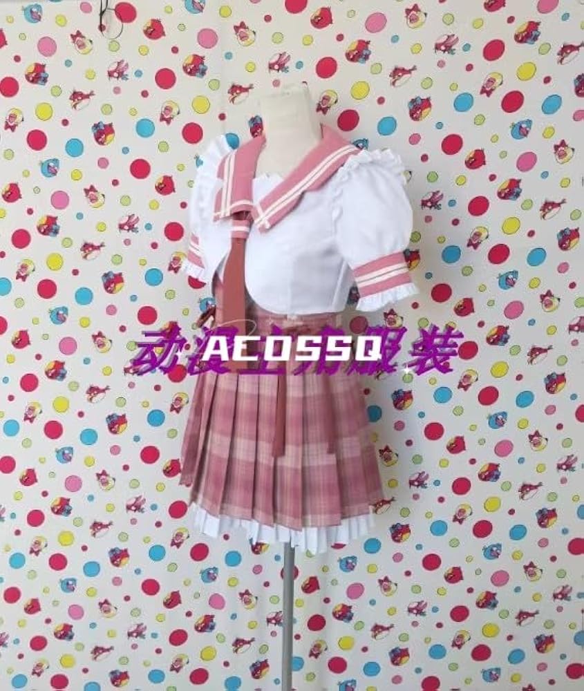 Amazon.co.jp: [ACQ] Z VTuber 椎名唯華 夏服 コスプレ 衣装