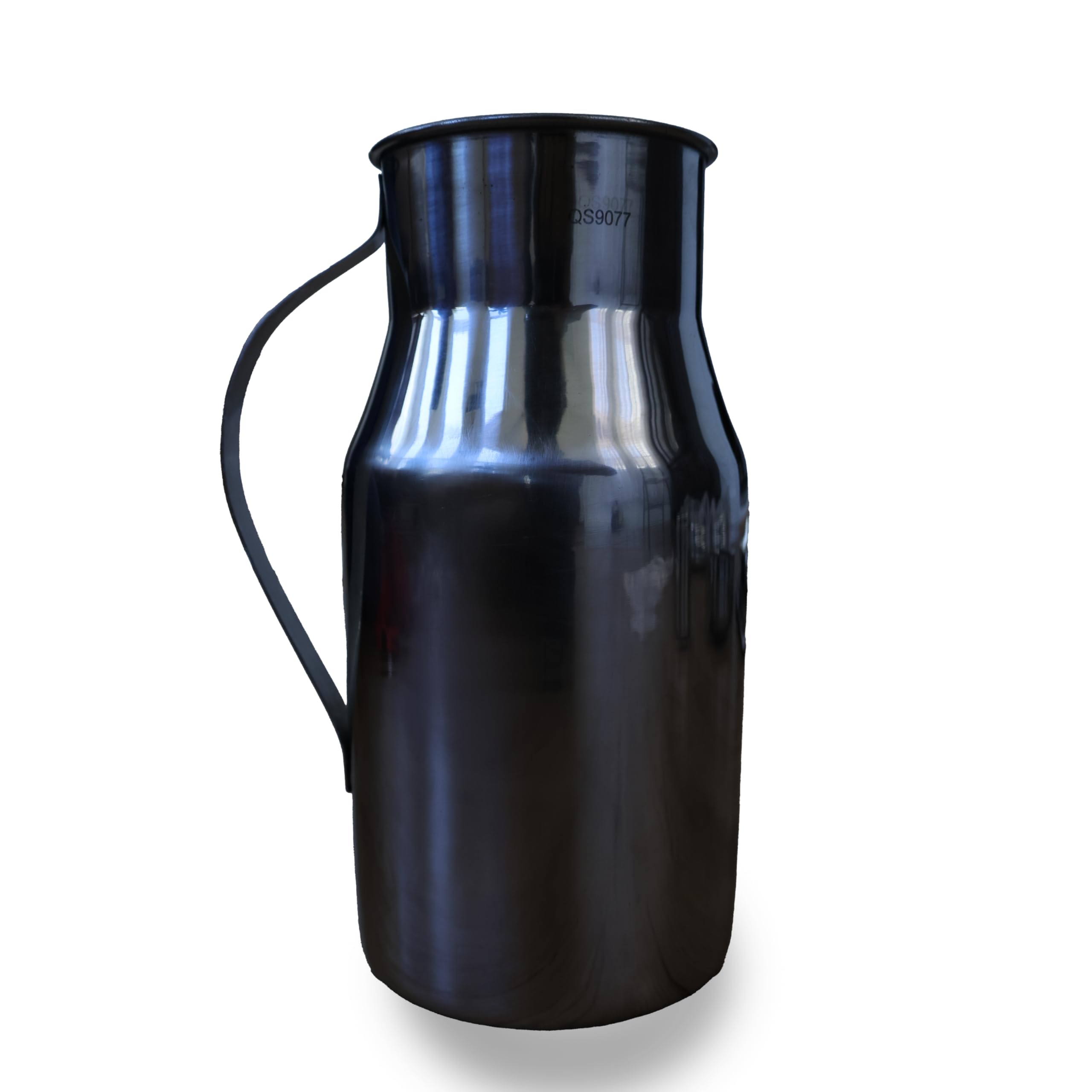 Generic Urinal with Handle, Male, Stainless Steel; Autoclavable, 9.5