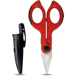 Intercable 16020-F1 - Tijera, Rojo