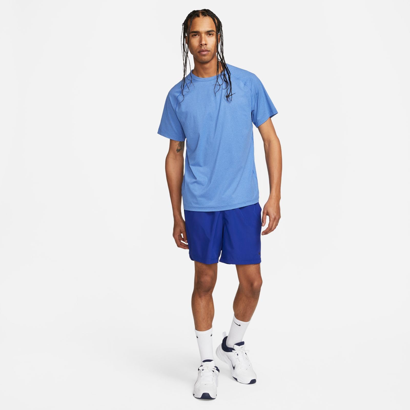 NIKE Top z krótkim rękawem Mężczyźni M Nk Df Ready Ss