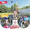 61wtewcqc3l - Backyard Waterpark with Splash Wheel, Dump Buckets for Kids Outdoor Water Play