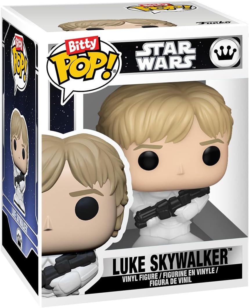 Funko Pop! Bitty Boxes: Star Wars - Death Star - Darth Vader and Luke Skywalker - Collectable Vinyl Figure - Gift Idea - Official Merchandise - Toys for Kids & Adults - Star Wars Fans