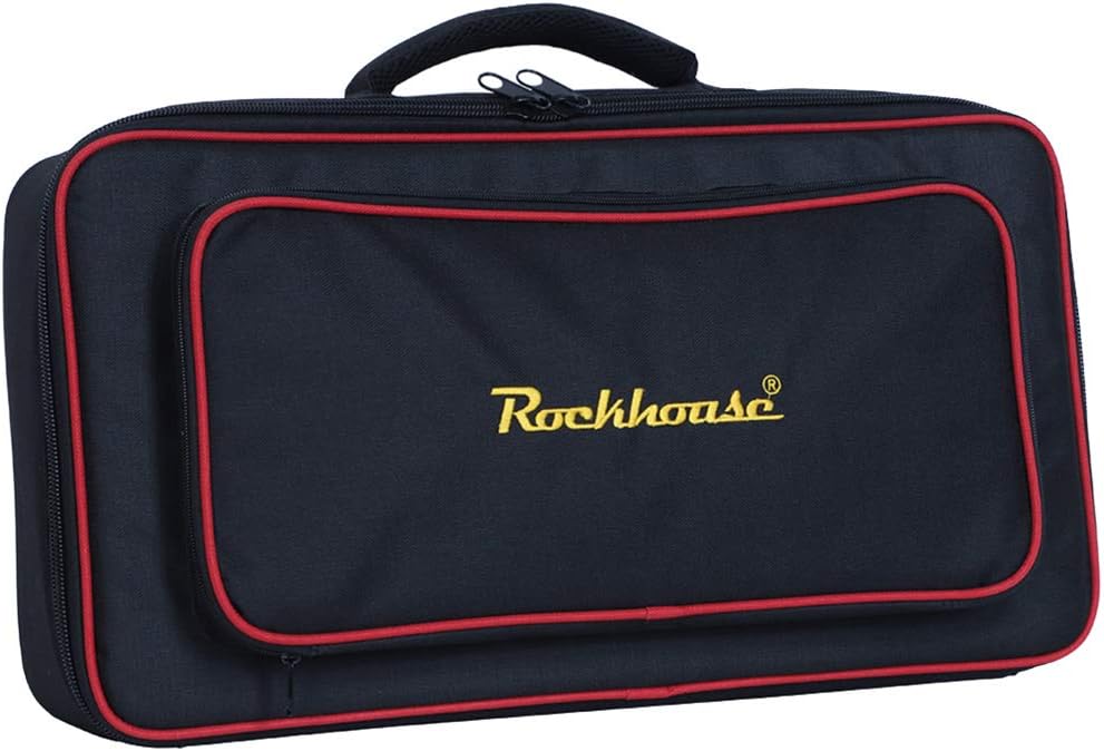 Electric Guitar Effects Pedal Board Storage Bag Carry