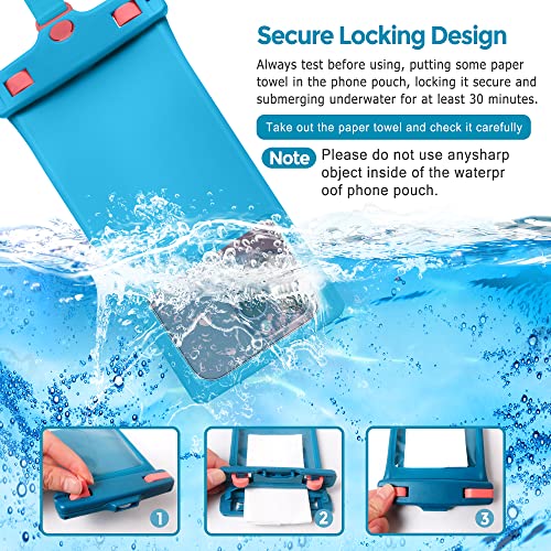 Lucrave Custodia impermeabile per cellulare