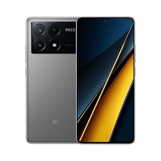 POCO X6 Pro 5G (POCO Yellow 8GB RAM 256GB Storage)